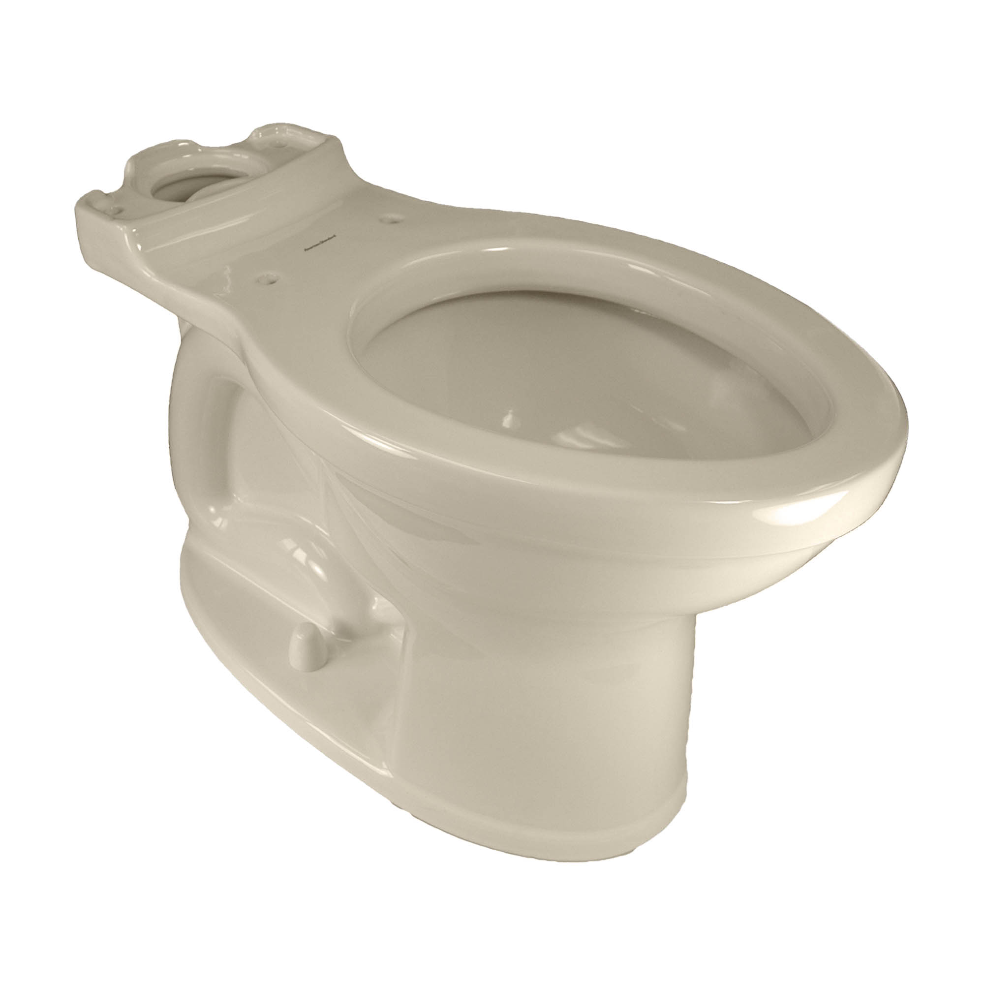Toilette Champion PRO, à cuvette allongée à hauteur de chaise, sans siège